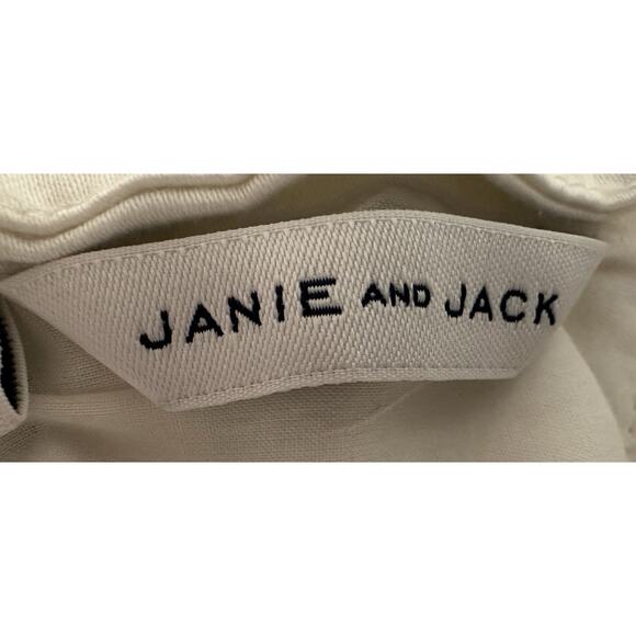 Janie And Jack Party Blue Floral Dress Size 4 velvet trim tulle EUC - Picture 9 of 10